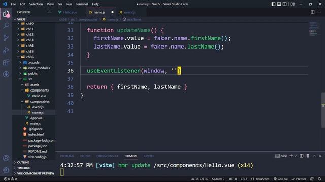 Composables in Vue Js (Hindi) смотреть онлайн