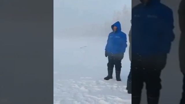 Трескучий мороз в Оймяконе - "Полюс Холода " с 4 по 8 декабря 2021 года смотреть онлайн