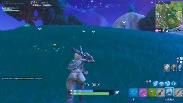 GForce NOW Fortnite INTEL 4000 Test part 2 смотреть онлайн