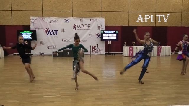 Джайв - Jive - Соло- Латиноамериканские танцы смотреть онлайн