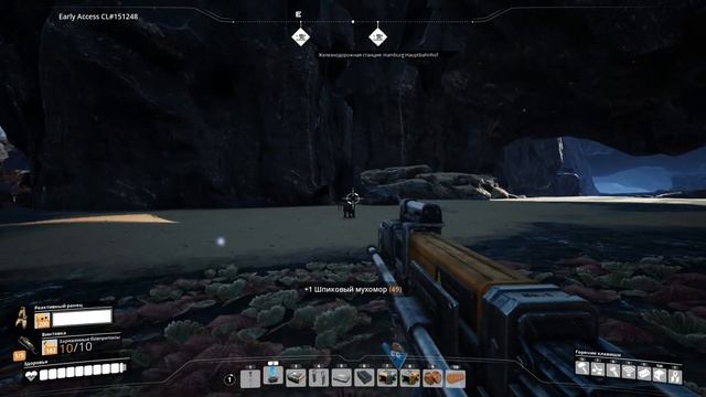 ТАЩИМ МЕДНЫЙ ПОРОШОК ДРОНАМИ. UPDATE 4 -- SATISFACTORY #79 смотреть онлайн