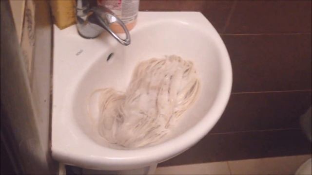 как восстановить парик. находка из секонд хэнда.how to repair a wig. find of second hand смотреть онлайн