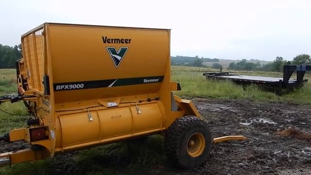 Vermeer BPX9000 bale processor for sale at auction | bidding closes July 17, 2019 смотреть онлайн