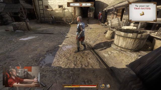 Стрим Kingdom Come: Deliverance ► Русская озвучка. Часть 1 [2K 100FPS PC] - No Commentary