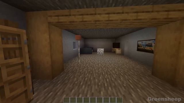 GRANNY: GRANNY'S HOUSE IN MINECRAFT смотреть онлайн