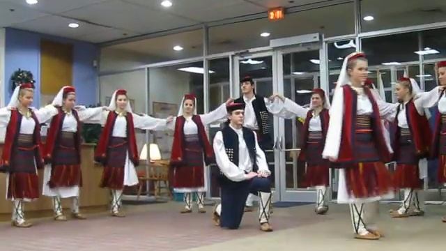 KOLO Folklore Serbian Dance смотреть онлайн