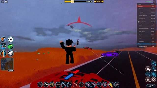 Hunting Criminals (Again) | Roblox Jailbreak смотреть онлайн