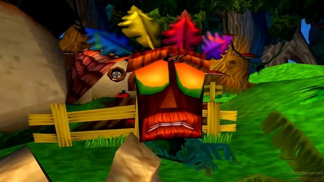 Crash Bandicoot N. Sane Trilogy - All Intros Comparison (PS4 vs Original) смотреть онлайн