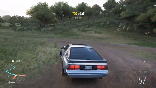 Forza Horizon 5 - Mitsubishi Starion смотреть онлайн