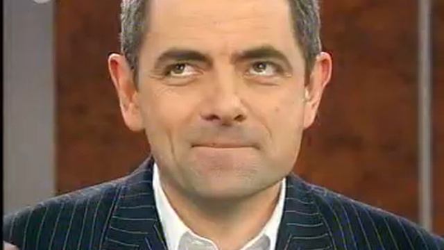 Wetten, Dass..? - Wetteinlösung Rowan Atkinson [22.03.2003, Luzern]