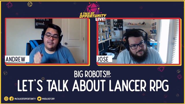Big Robots!!!: Let's Talk About Lancer RPG смотреть онлайн