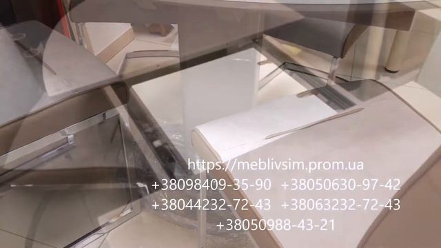 Стол кухонный раскладной овальный. Стол В 2396. смотреть онлайн