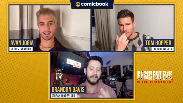 Resident Evil: Tom Hopper, Avan Jogia Recall Scary Video Game, Future Sequels смотреть онлайн