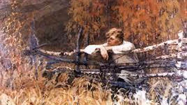 СЕРГЕЙ ЕСЕНИН " ПУСКАЙ ТЫ ВЫПИТА ДРУГИМ " смотреть онлайн