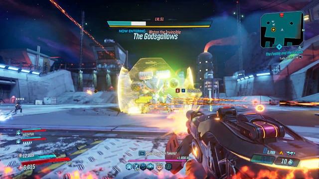 BORDERLANDS 3 - FIRST TRY of MALIWAN TAKEDOWN on M4! WITH RANDOMS смотреть онлайн