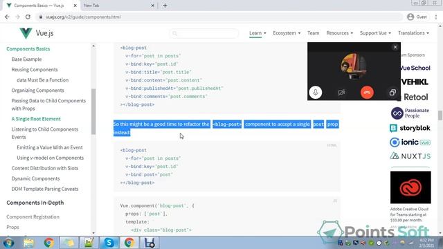 Vue js Live class 2 part 1 смотреть онлайн