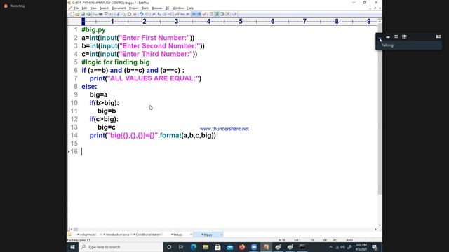 Python Online Training Session 3-04-2021 смотреть онлайн