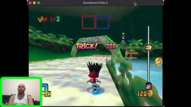 Snowboard Kids 2 - Longplay смотреть онлайн