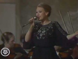 Черное и белое -- Мария Пахоменко -- т-ф "Большая перемена" - 1984