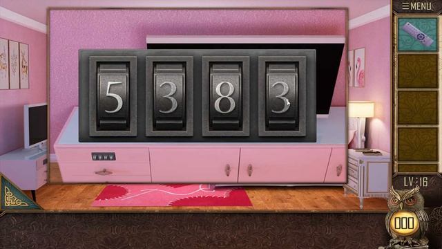 Can You Escape The 100 Room 12 Level 16 (100 Room XII) Walkthrough