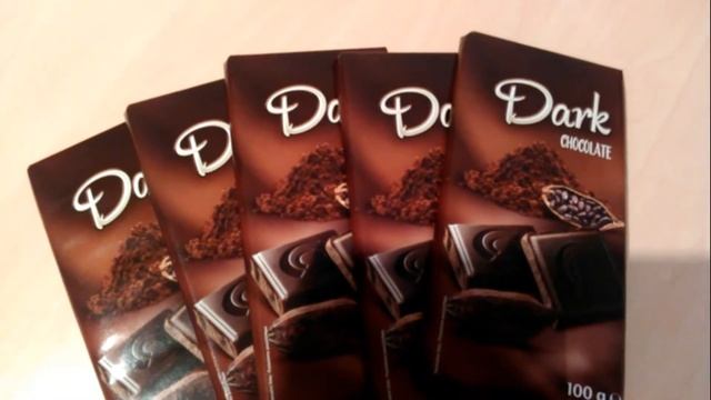 Обзор шоколада.  Лидл.  Lidl.