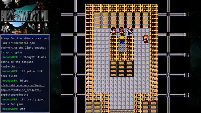 Final Fantasy VII Nes Edition