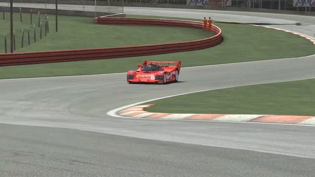 rfactor2: Porsche 962C Bob Akin Motor Race @ Mid Ohio [Skin] смотреть онлайн