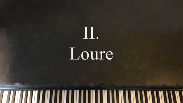 Bach=Rockzaemon, Violin Partita No.3 E-Dur Transcription For Celesta