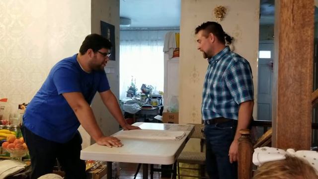 Армрестлинг (докопались:) 110кг против моих 85ти смотреть онлайн