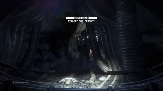 Alien: Isolation - Pilot of Derelict Ship ("Space Jockey" Engineer Closeup) смотреть онлайн