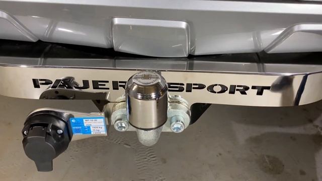 Фаркоп для Mitsubishi Pajero Sport, 2021- смотреть онлайн