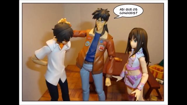 LIFE IDOL (part 3) - stopmotion - foto comic figuras - figma смотреть онлайн