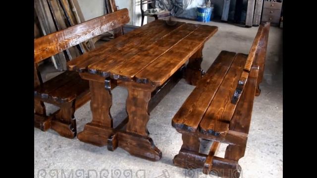 Мебель для сада и дачи своими руками. смотреть онлайн