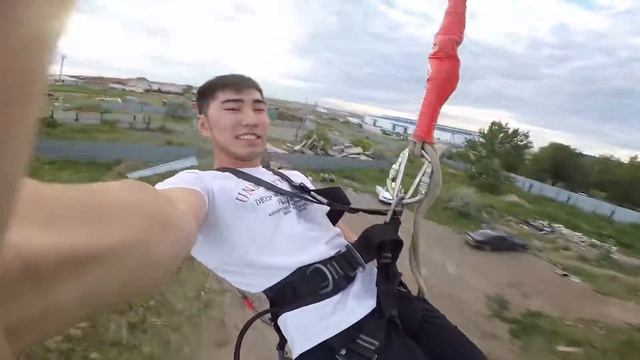 Rope Jumping | FLY Astana | прыжки 08.07.2017 | #4 смотреть онлайн