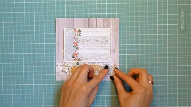 Мини альбом из коллекции Tea Time. Мастер-класс специально для Bee Shabby.