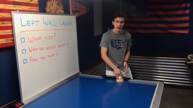 Air Hockey Tutorial | Left Wall Under смотреть онлайн
