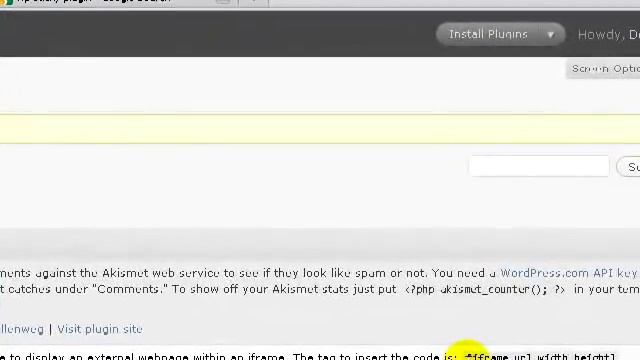 Iframes - How to Embed a Webpage in your Blog смотреть онлайн