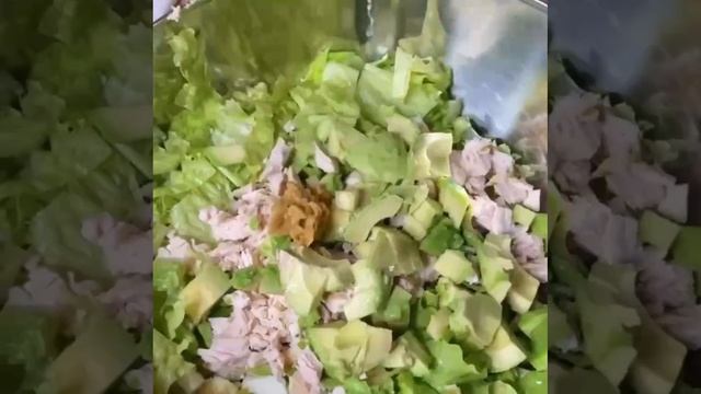 Лёгкий салатик смотреть онлайн