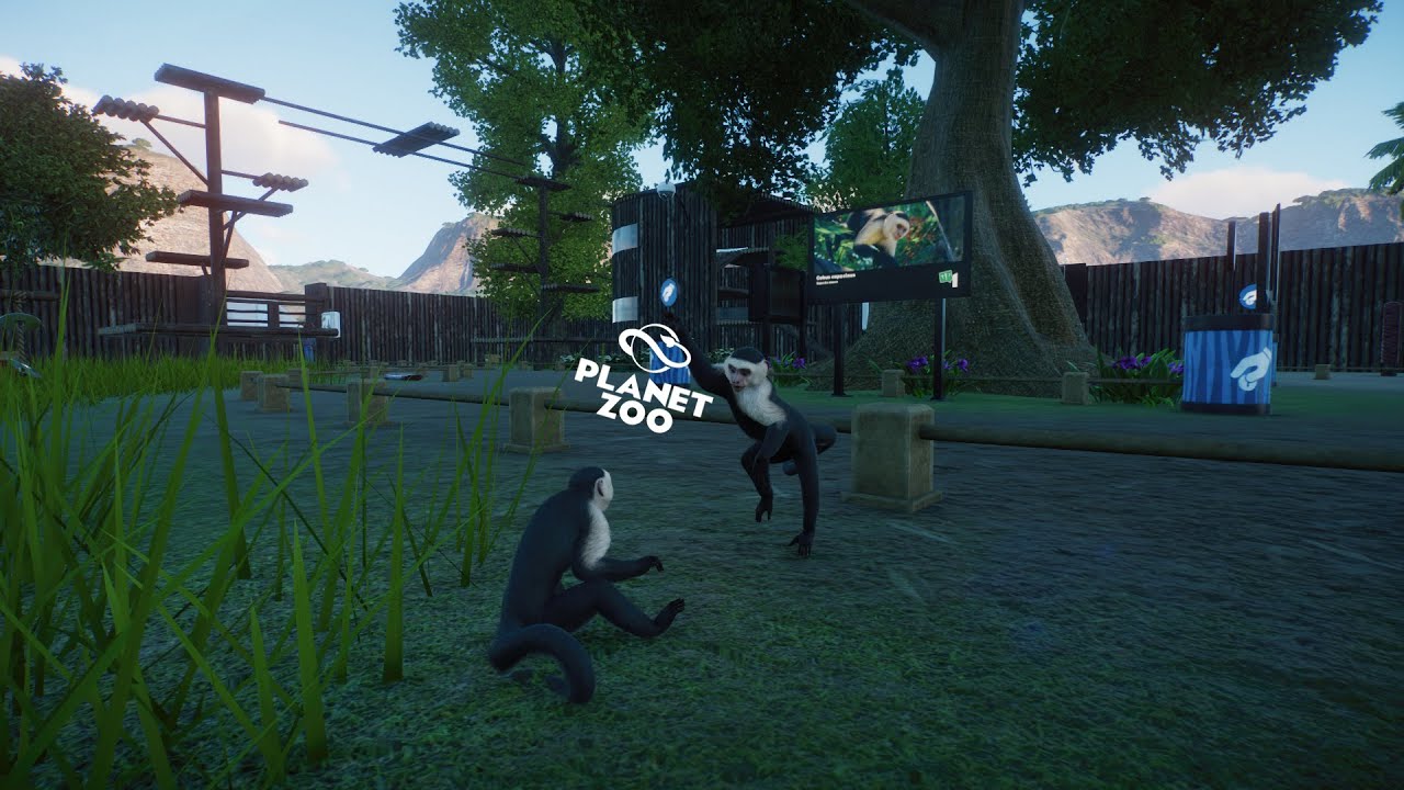 Planet Zoo S1 E25 - Крикливые капуцики