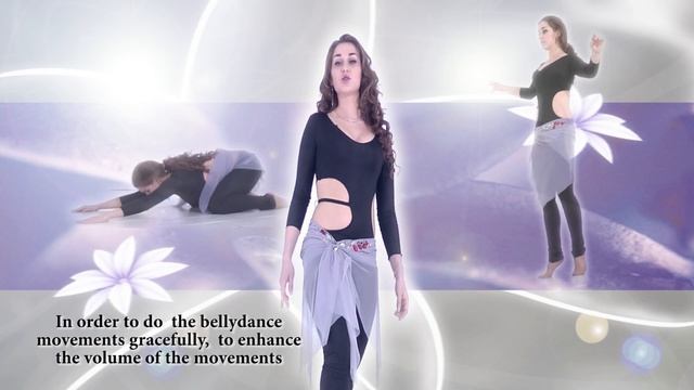 Anastasia Biserova & Spring-Elastica. Egyptian bellydance. Prepare your body for the dance. смотреть онлайн