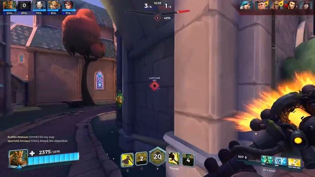 Paladins Pro | Grover Commentary: Game Grover | G2 Vex30 смотреть онлайн