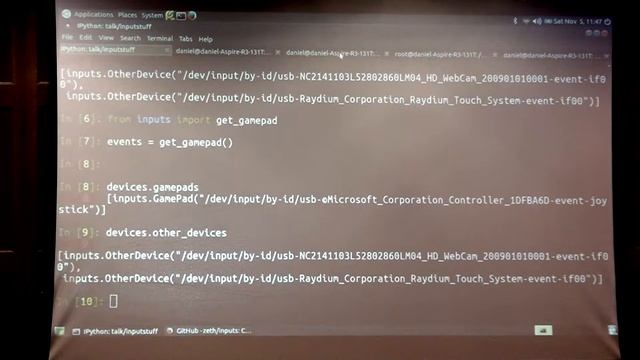 All Kinds of Everything - Human Input Devices in Python. Zeth Green смотреть онлайн