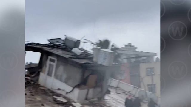 Emergency Evacuation in Turkey! Earthquake 7.8-magnitude destroyed Turkey and Syria смотреть онлайн