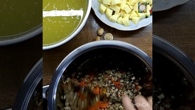 Грибной Суп ?