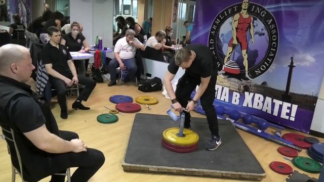 Армлифтинг. Rolling Thunder.(Русская рулетка). Мужчины.