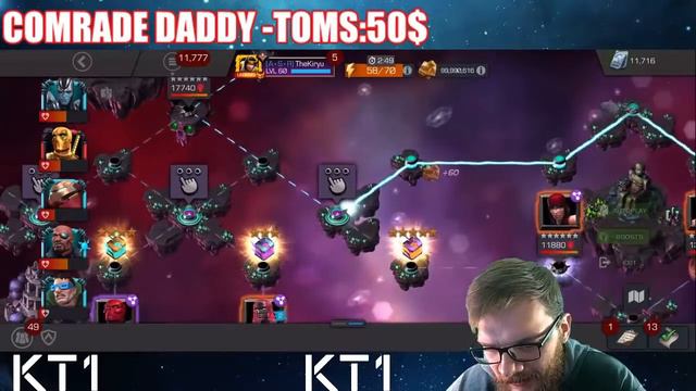 Waiting For 7.2! Initial Completion And 100% In First 24 Hrs! Marvel Contest Of Champions! смотреть онлайн