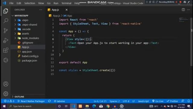 React Native Basic Components Explained смотреть онлайн