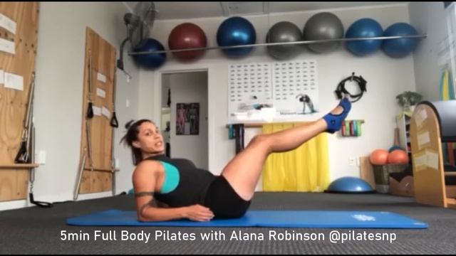 2. Motivation in Isolation with Alana Robinson - Pilates смотреть онлайн