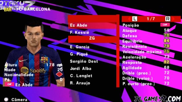 eFOOTBALL PES 2023 PPSSPP NEW UPDATE FACE BEST & TRANSFERS 22/23 NEW PS5 CAMERA MENU HD смотреть онлайн