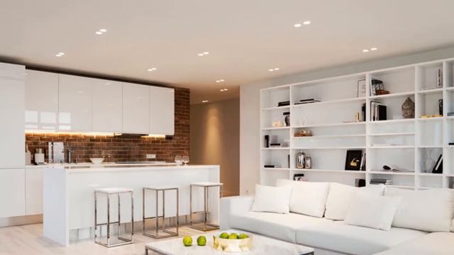 Дизайн 2 комнатной квартиры 47 кв м * С ценами на ремонт?? смотреть онлайн